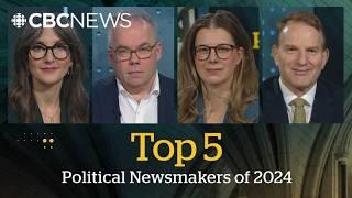 Canada’s top political newsmakers of the year | Power & Politics