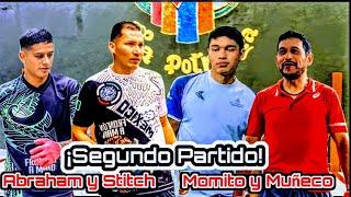 La estelar Stitch y Abraham vs Muñeco y Momito Frontón La Potranca segundo partido