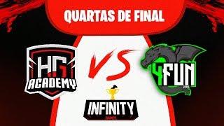 HarD ACADEMY VS 4FUN GAMING-Quartas de Final