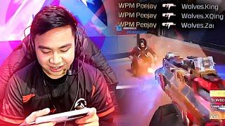 PEEJAY IS THE CHINESE SLAYER!! (Best Hardpoint Performances vs CDM teams)