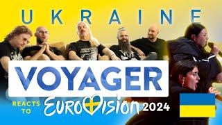 VOYAGER reacts to  alyona alyona & Jerry Heil - Teresa & Maria - EUROVISION 2024 