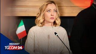 Meloni: "Il ruolo dell'Italia è cambiato"