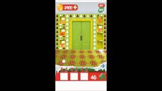 100 Doors Holiday Level 46 - Walkthrough