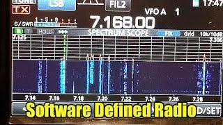 Icom IC-7300 Software Defined Radio