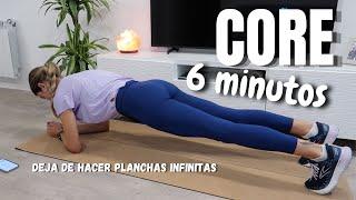 Rutina de CORE para RUNNERS  y por qué NO hacer planchas de 2 minutos... 