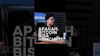 Apakah bitcoin bisa hancur?