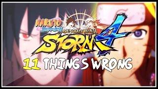 11 THINGS WRONG WITH NARUTO STORM 4