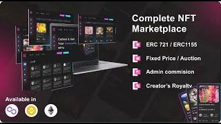 Minto NFT Marketplace Demo|| Web3 Application || Whitelabel NFT Solution by @thriftysoft9321