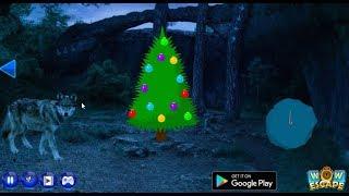 Wow Escape Game Wild Moon Christmas walkthrough.