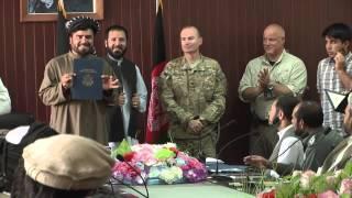 State Department Representative Presents Awards in Paktika Province | MiliSource