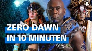 Horizon Zero Dawn - Die GANZE Geschichte