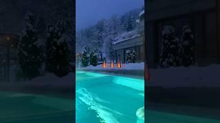 Spa in Switzerland  #luxury #fy #shorts