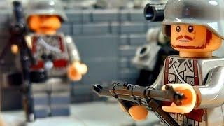 LEGO WW2 Stalingrad 1942 MOC/Лего самоделка по Великой Отечественной Войне "Сталинград 1942"