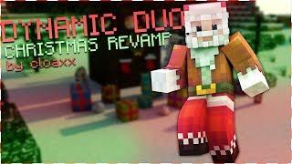 DYNAMIC DUO CHRISTMAS REVAMP | 1.8.9 minecraft PVP pack