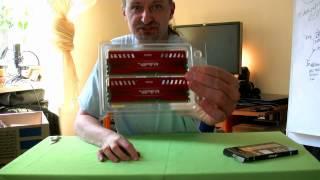 Quick Unboxing - Patriot Viper 2x4GB DDR3 1600MHz CL9 XMP (SzybkaRozpaka) | 07.2014 - McSzakalTV