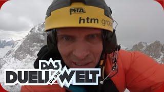 ITALIEN: Thorsten Legat - In 2800m Höhe Ball hochalten | Duell um die Welt | ProSieben