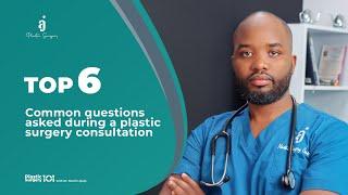 Common questions asked during a plastic surgery consultation