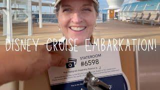 Very Merrytime Disney Cruise Embarkation! The Disney Dream