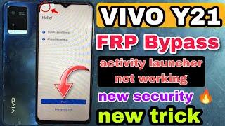 Vivo Y21 Frp Bypass Android 12 New Security 2025| Vivo Y21 (V2111) Google Account Bypass Without Pc