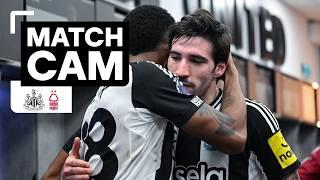 MATCH CAM  Newcastle United 4 Nottingham Forest 3 | Alex Isak does it again! 