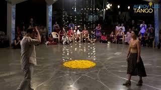 Natalia Aguero & Agustin Venturino 2-1 @ The 10th Auroville Tango Festival 2023 INDIA