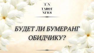 БУДЕТ ЛИ БУМЕРАНГ ОБИДЧИКУ?