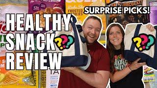Healthy Snack Review | SURPRISE PICKS! | WeightWatchers Points, Calories, Macros | Low Point Snacks