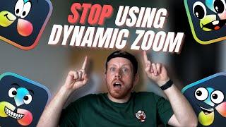 How to PROPERLY  "Zoom In/Out" in DaVinci Resolve 19