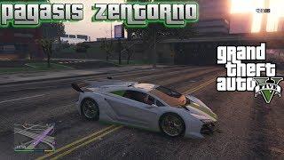 GTA 5 - How To Find Pegassi Zentorno (Lamborghini) Secret Location! Story Mode