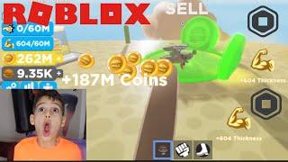 Roblox: Thick Legends. I used robux to become a master !!!