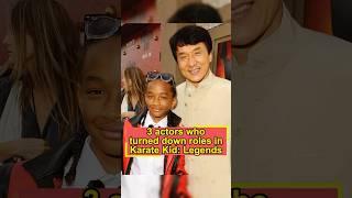 actors who turned down roles in Karate Kid Legends, and the last one is quite regrettable#martinkove