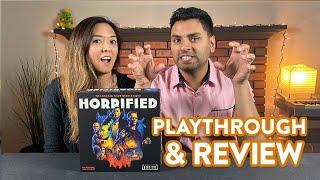 Horrified Board Game - Playthrough & Review