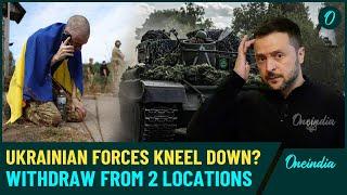 Ukrainian Forces Flee Dzerzhynsk; Kneel Down To Putin's Russian Army | Shocking Video of Ukraine War