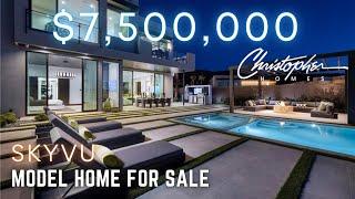 $7.5M Beautiful Luxury Model Home for Sale, Ritz at SkyVu by Christopher Homes MacDonald Highlands