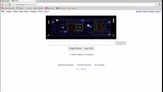 Google Easter Eggs #7 - Google Pac-Man