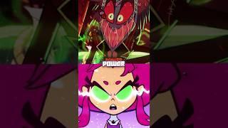 Alastor vs Starfire || VS BATTLES || #alastor #starfire #hazbinhotel #teentitansgo #ilyjawanni