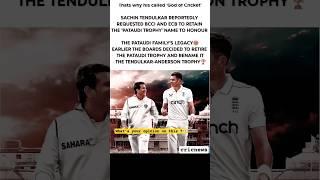 His called God of cricket 