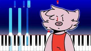Piggy when nobody is playing (Annoying pigeon) (MEME) (Piano Tutorial)