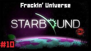 Starbound [Кооп #10] Цитадель Миникнога, Замок Такеши, Лес фей и Инфильтрация (Frackin' Universe)