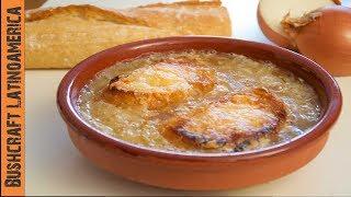 Onion soup (recipe for camping)