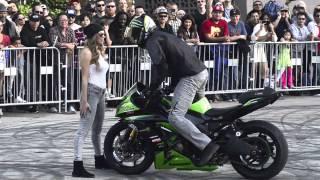 Progressive International Motorcycle Show at the Long Beach Convention Center Nov 16, 2014