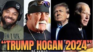 Hulk Hogan Reveals Who Should be the Next President