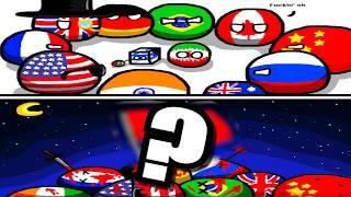 The ONLY Winner if WW3 Happens... (Countryballs)