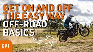 How to get on and off your bike, the easy way