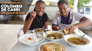 GUADELOUPE VLOG #8 : COLOMBO DE CABRI AVEC MA MAMIE ! LE PLAT A MANGER ABSOLUMENT AUX ANTILLES !