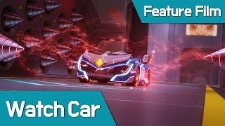 [Power Battle Watch Car] Feature Film - 'RETURN OF THE WATCH MASK' (2/2)