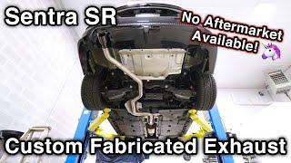 2020 Sentra SR No Aftermarket Available [MG Custom Fabricated Exhaust w/Rev Sounds ]