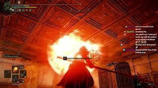 Creative Giant Fireball Kill Elden Ring Pyro Invasion