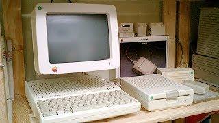 The Apple IIc on Retro Hunting Adventures - A "Portable" Apple II