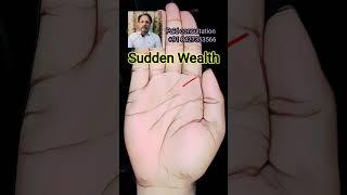 sudden wealth #palmistry #palmreading #fortunetelling #astrology #analysis
